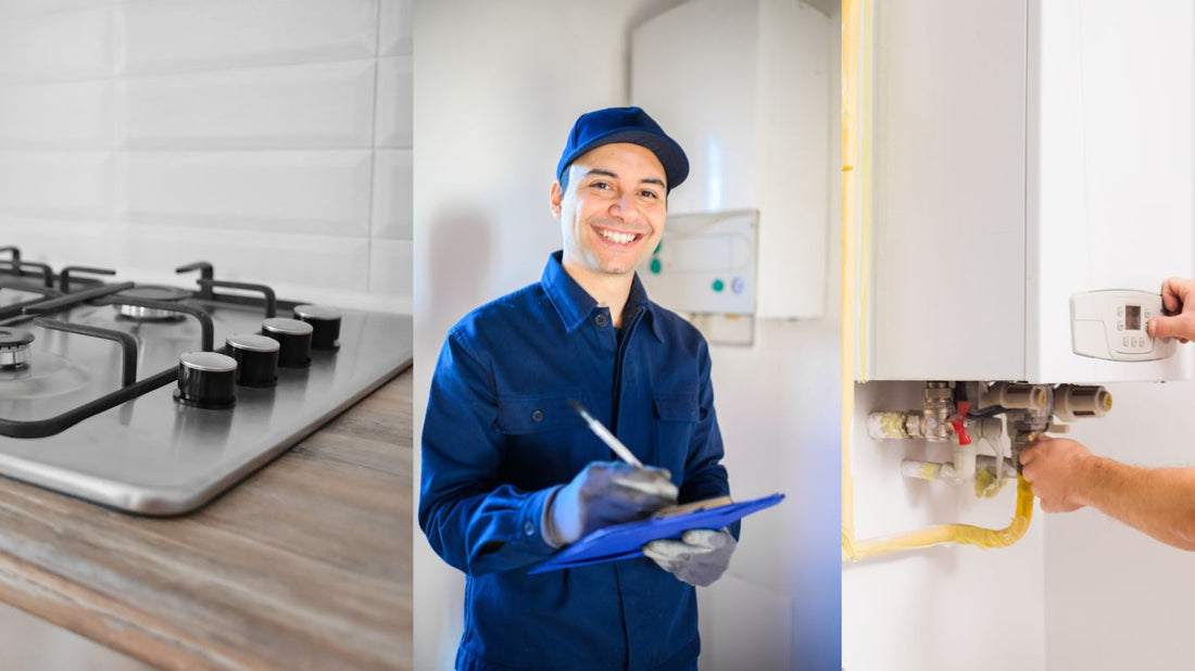 servicios de instalación de gas